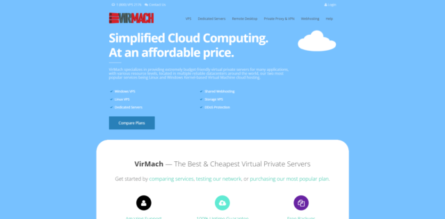 VirMach：便宜美国专用服务器 6 折，/月，年 4 起，便宜 vps.30/年