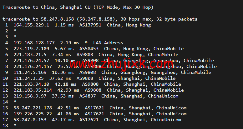 无忧云：香港葵湾机房 vps，三网优化，1 核/1G 内存/50G 硬盘/5G DDOS 防御，月付 45 元起，附简单测评