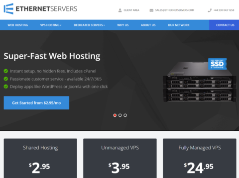 EtherNetServers：洛杉矶 VPS 特价，年付仅需 14.95 美元起，10Gbps 带宽，可选洛杉矶/新泽西/迈阿密/德国法兰克福机房