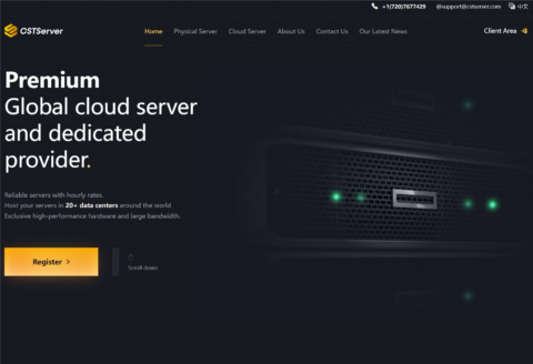 CSTserver：中国优化香港/洛杉矶云服低至.2/月，美国 BMSE5/16g/1T 仅.9/月起；独服 1G 带宽独享仅.9/月，站群/10G 7 折起