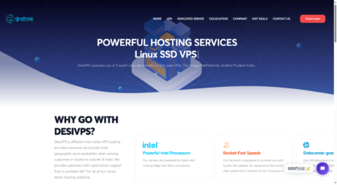 DesiVPS：新上圣何塞机房，AMD Ryzen9+NVMe 系列 VPS，年付 24 美元起